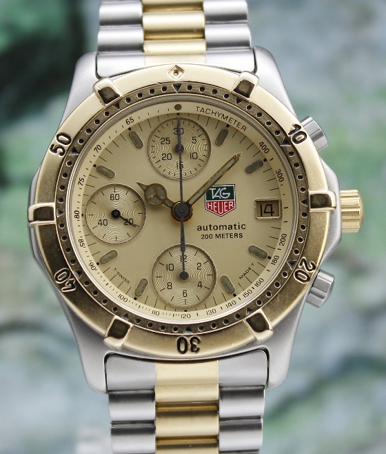 (image for) TAG HEUER STAINLESS STEEL & GOLD 2000 SERIES / 765.406